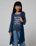 Exit Girls Jean Shirt Two In One