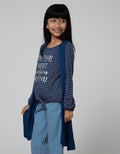 Exit Girls Jean Shirt Two In One