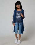 Exit Girls Jean Shirt Two In One