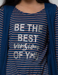 Exit Girls Jean Shirt Two In One
