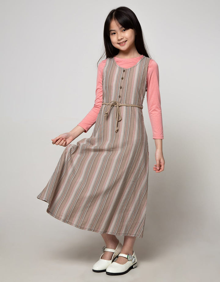 Exit Girls Brunidal Overall