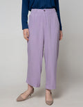 Exit Signature Moscha Purple Pants
