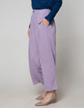 Exit Signature Moscha Purple Pants