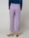 Exit Signature Moscha Purple Pants