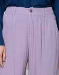 Exit Signature Moscha Purple Pants