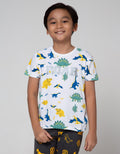 Little M Short Sleeve T-Shirt Dino Roar