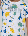 Little M Short Sleeve T-Shirt Dino Roar