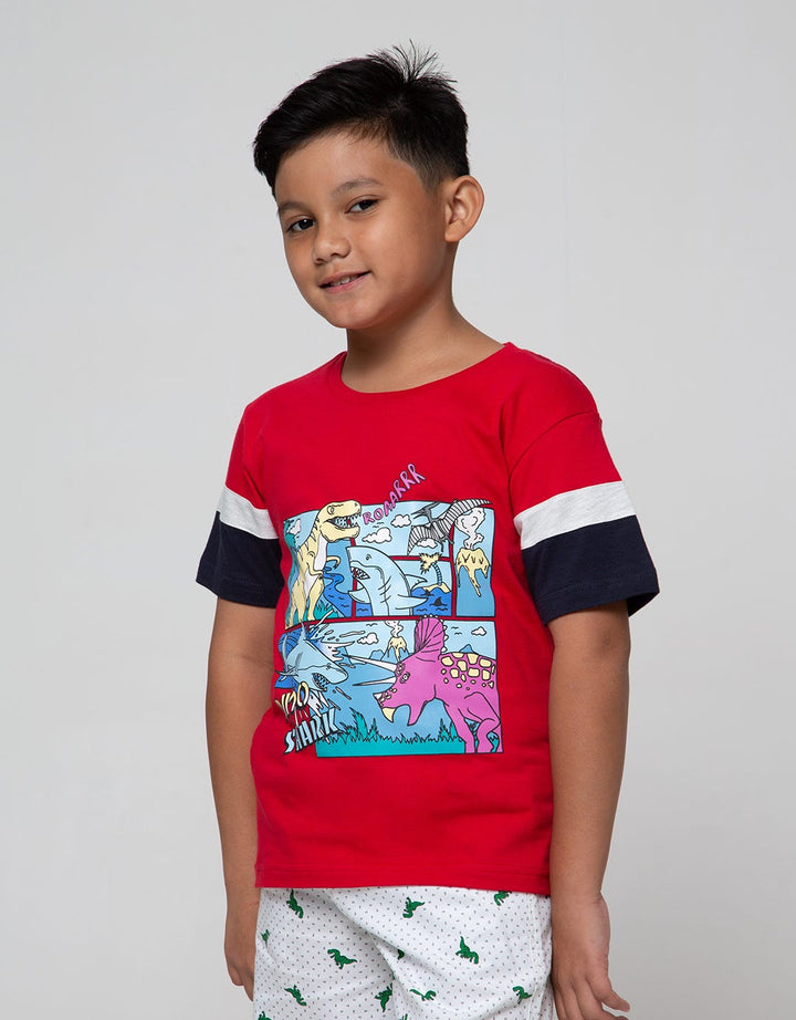 SS T-SHIRT CUT N SEW