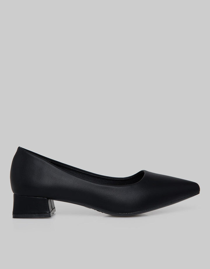 Laviola Plain Point Sepatu Hak Wanita