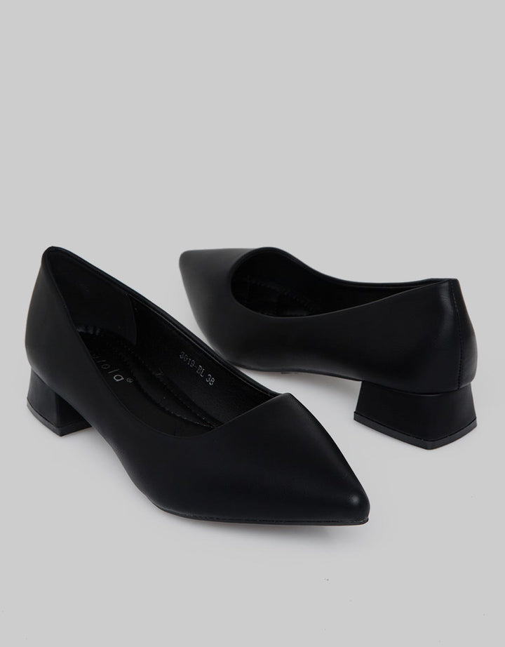 Laviola Plain Point Sepatu Hak Wanita