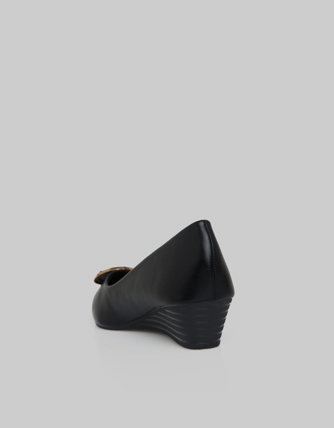 Laviola Shining Pantofel Wedges Wanita