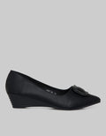 Laviola Pantofel Wedges Wanita