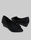 Laviola Pantofel Wedges Wanita