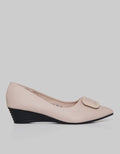 Laviola Pantofel Wedges Wanita