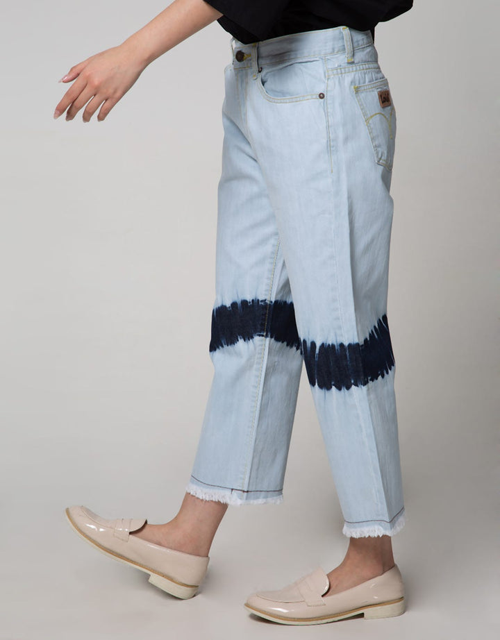 Lois Girl Tie Dye Jeans