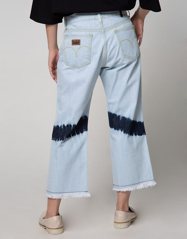 Lois Girl Tie Dye Jeans