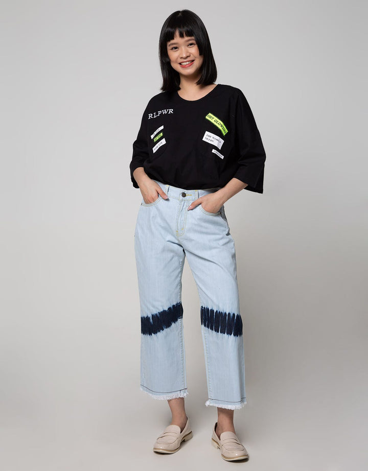 Lois Girl Tie Dye Jeans
