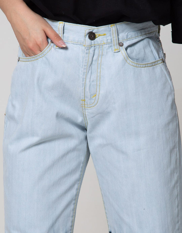Lois Girl Tie Dye Jeans