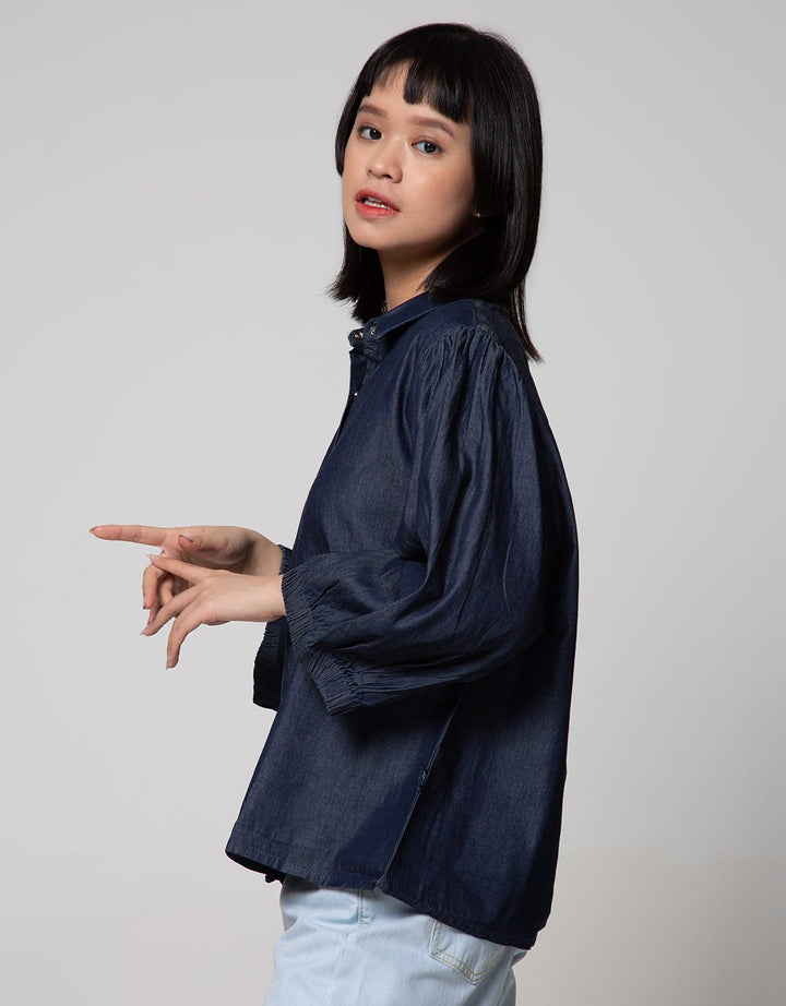Lois Girl Denim Shirt