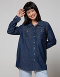Lois Girl Denim Shirt