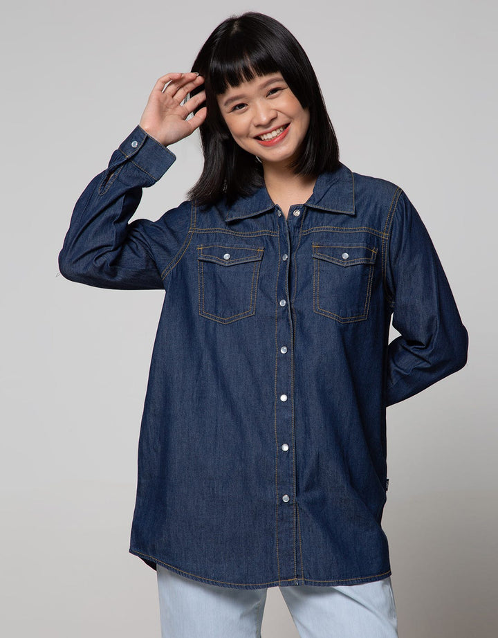 Lois Girl Denim Shirt