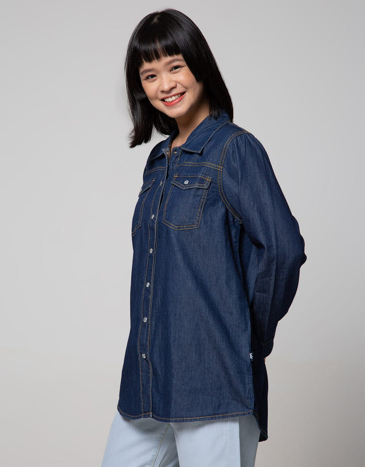 Lois Girl Denim Shirt