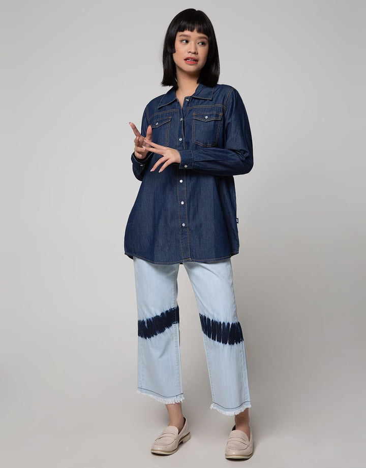 Lois Girl Denim Shirt