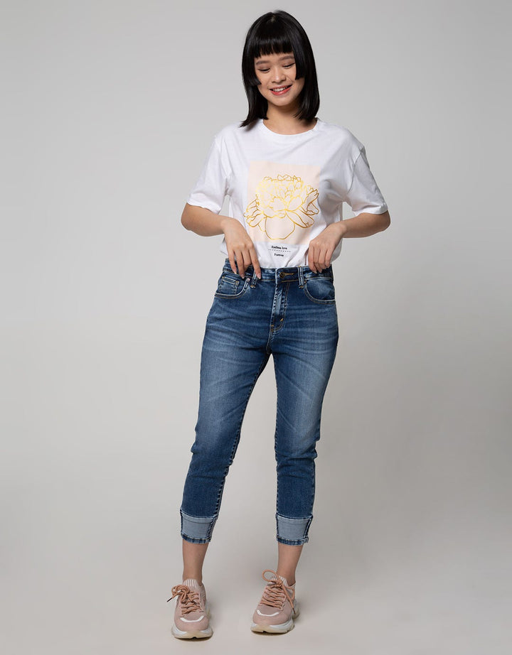 Lois Girl Skinny Jeans Stretch