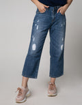 Lois Girl Destroy Jeans