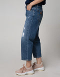 Lois Girl Destroy Jeans