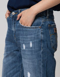 Lois Girl Destroy Jeans