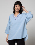 Lois Girl Chambray Blouse