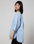 Lois Girl Chambray Blouse