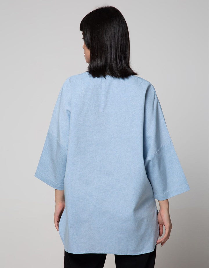 Lois Girl Chambray Blouse