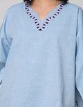 Lois Girl Chambray Blouse