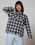 Lois Girl Checked Shirt