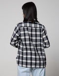 Lois Girl Checked Shirt
