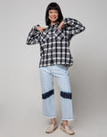 Lois Girl Checked Shirt