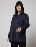 Lois Girl Shirt Multi Stripe Motif