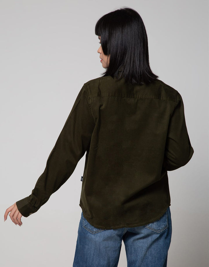 Lois Girl Suede Shirt