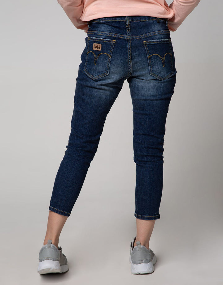 Lois Girl Skinny Jeans Stretch
