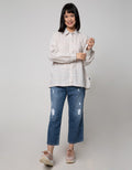 Lois Girl Shirt Rainbow Color Motif