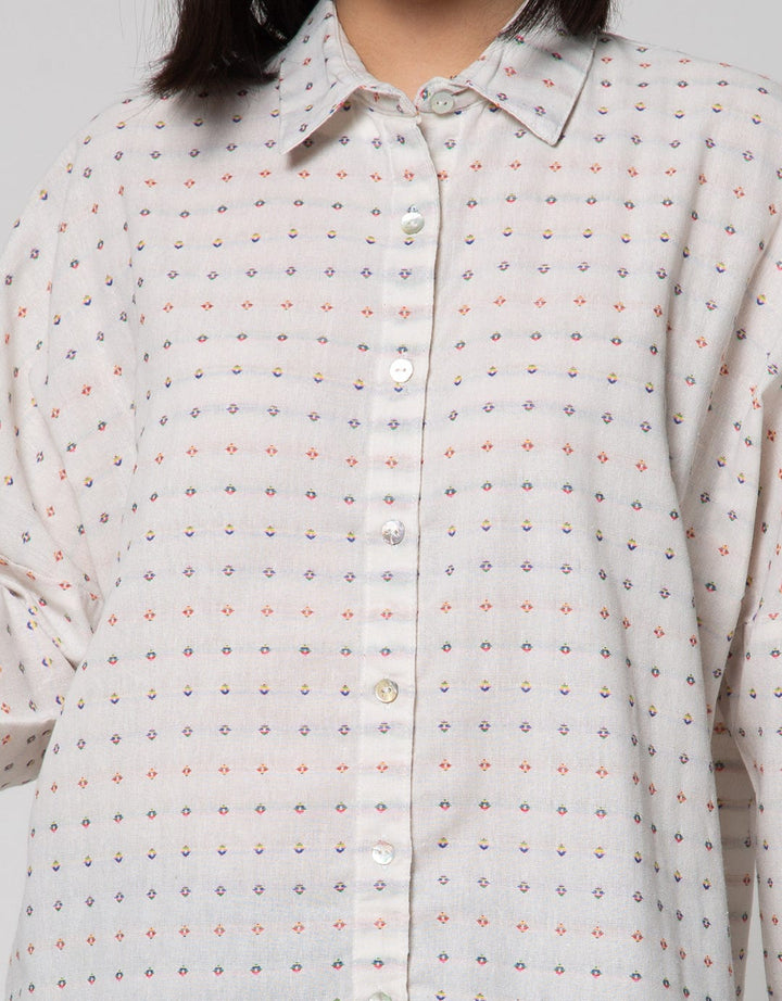Lois Girl Shirt Rainbow Color Motif