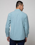 Lois Long Sleeve Shirt Small Plaid Motif