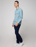 Lois Long Sleeve Shirt Small Plaid Motif