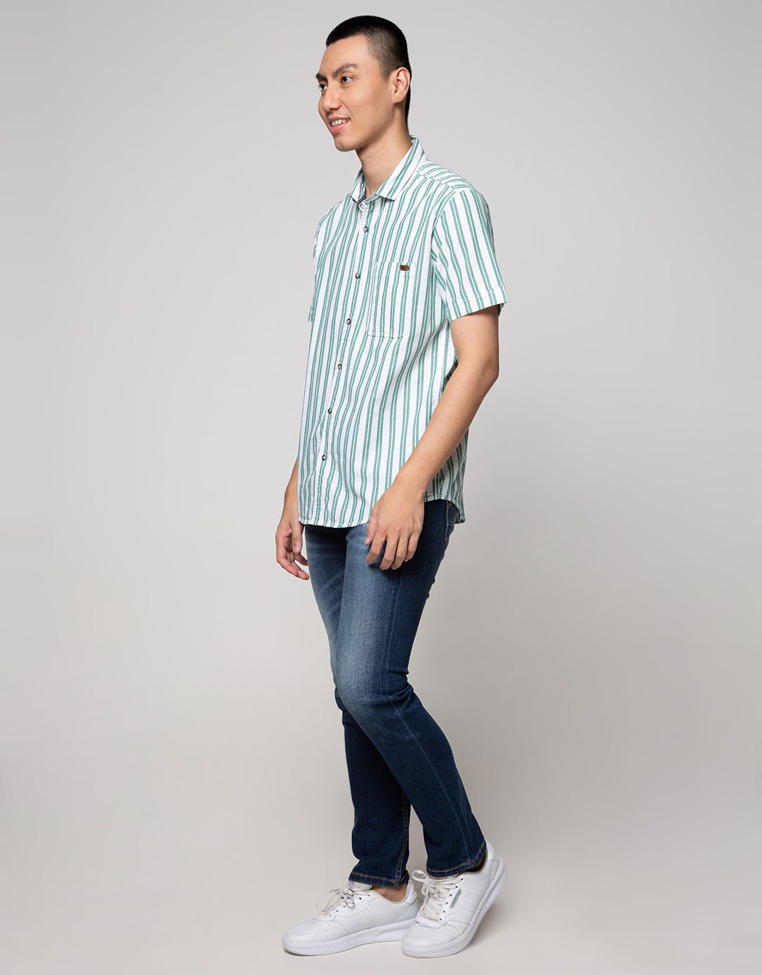 Lois Short Sleeve Shirt Stripe