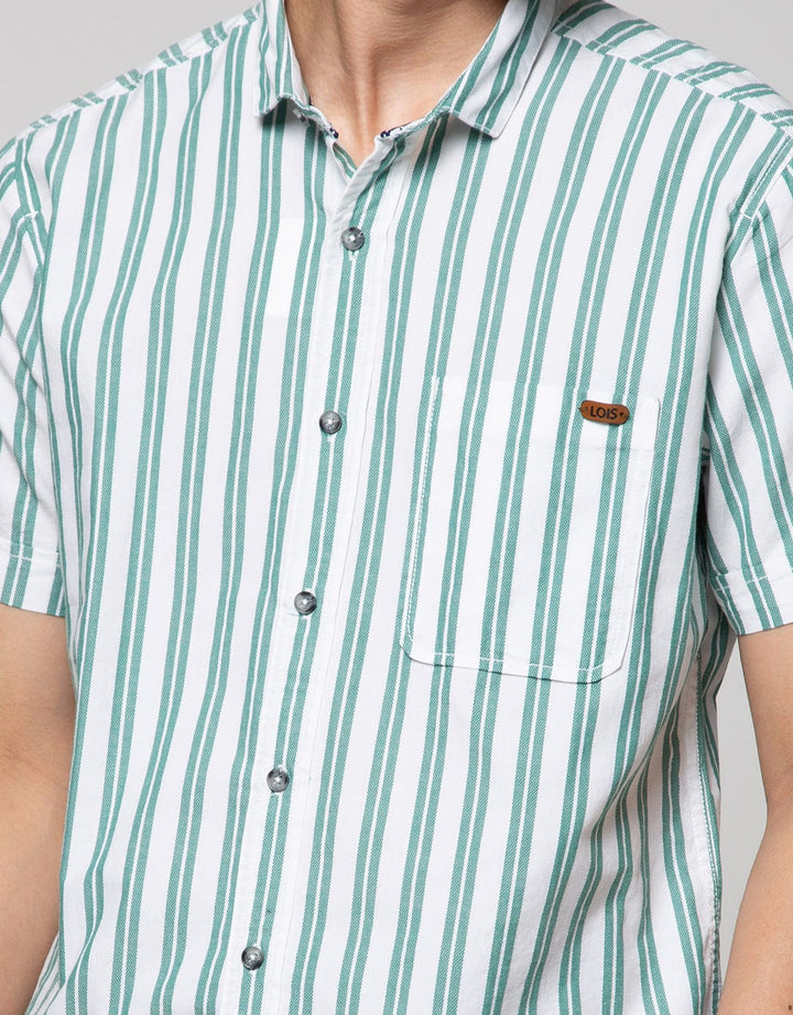 Lois Short Sleeve Shirt Stripe
