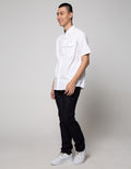 Lois Short Sleeve Shirt Plain Look