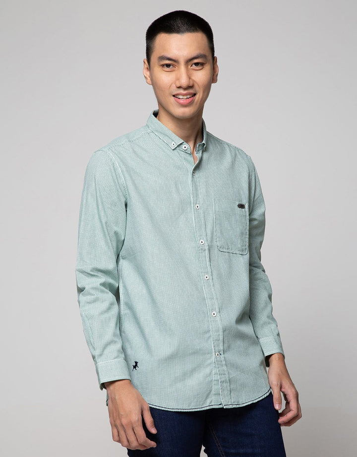 Lois Long Sleeve Shirt Small Pattern