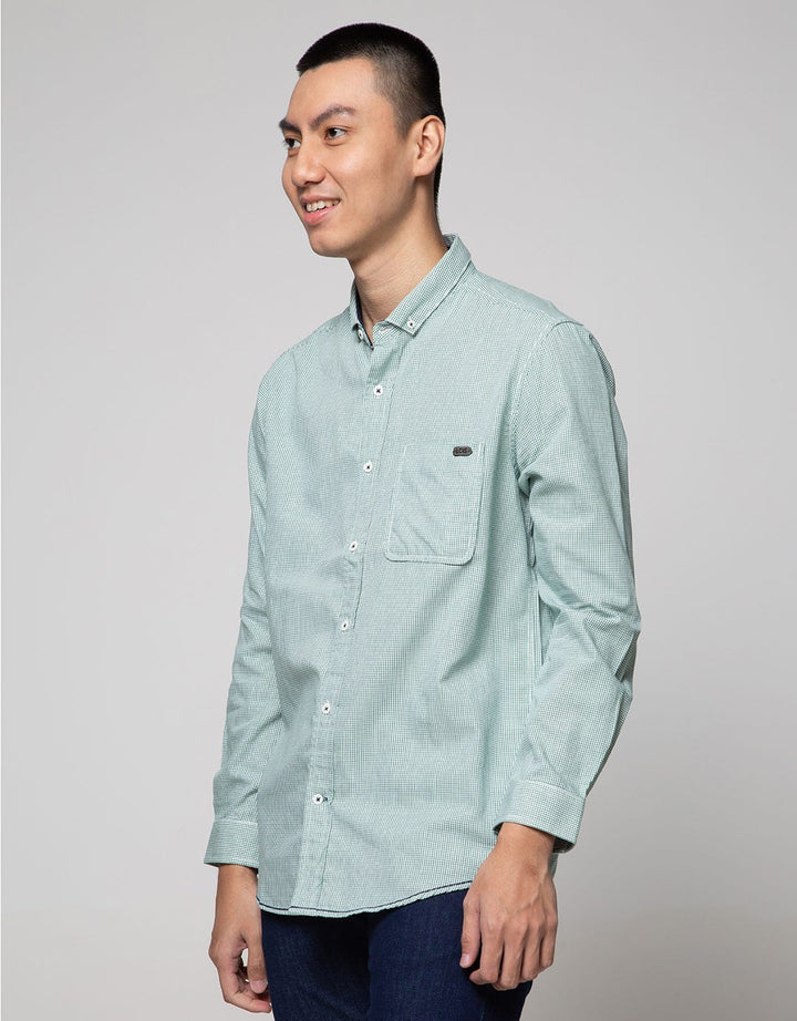 Lois Long Sleeve Shirt Small Pattern